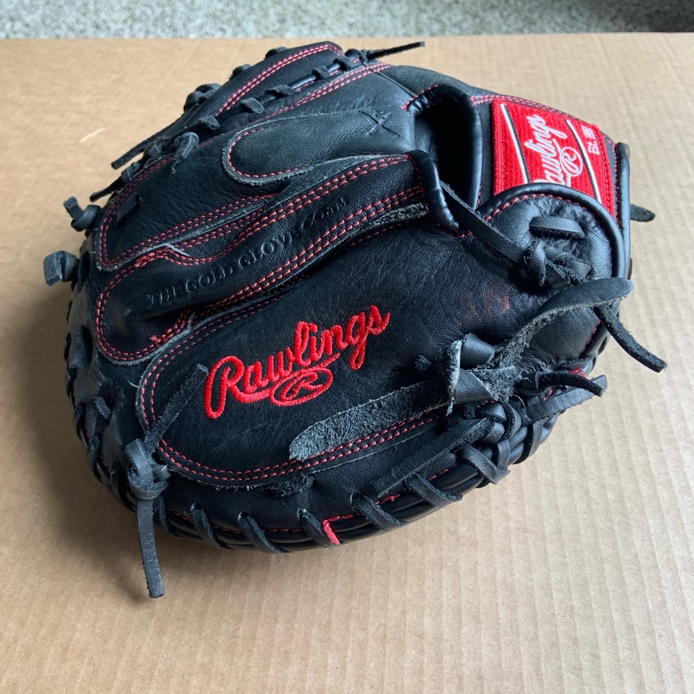 Rawlings Youth 32" Catchers Mitt Baseball Glove